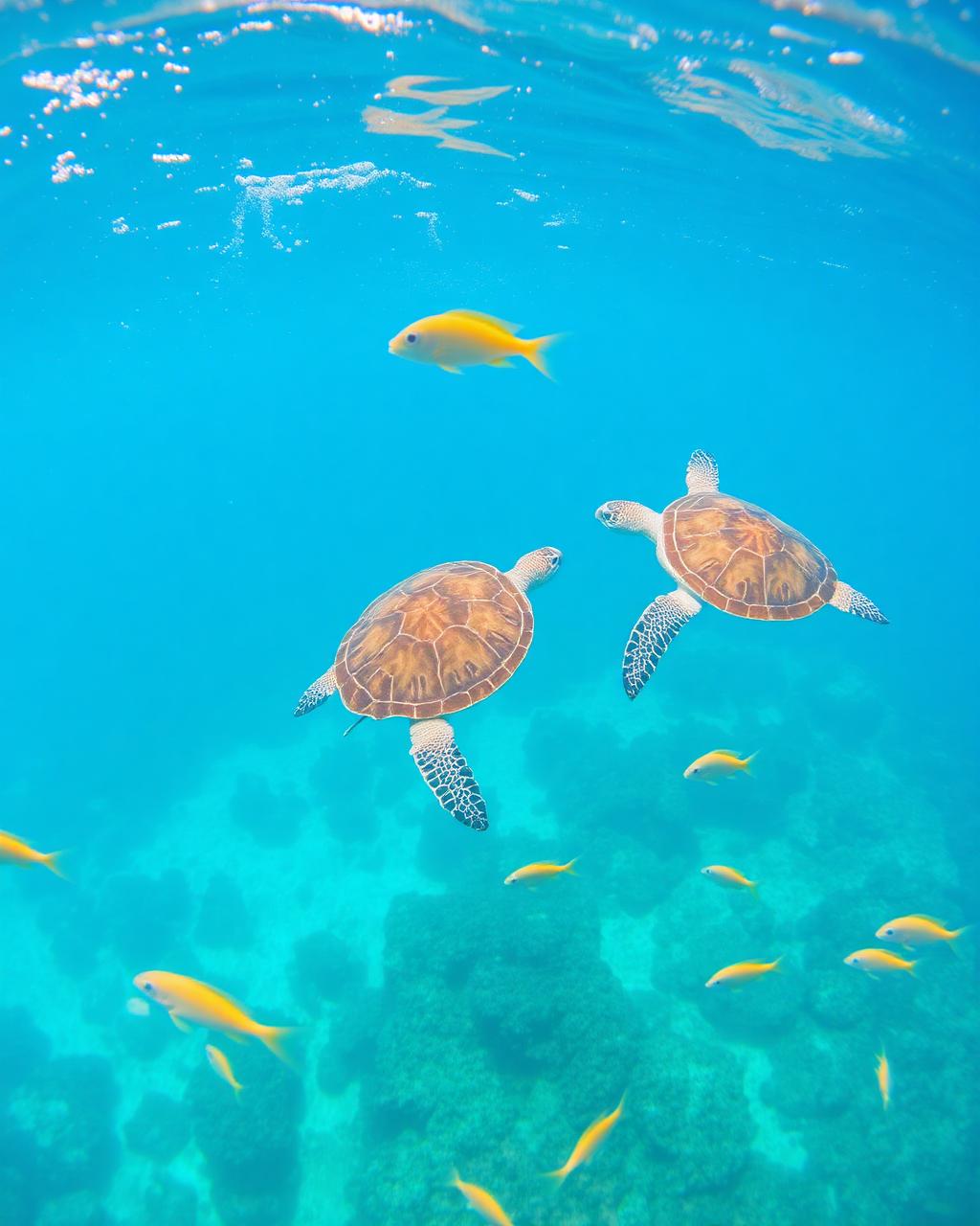 Spot Marine Life
