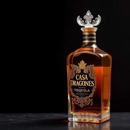 Casa Dragones Blanco Tequila
