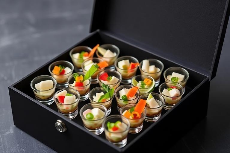 Mini Ceviche Box