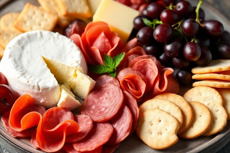 Cheese & Charcuterie Combo