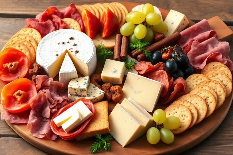 Cheese & Charcuterie Platter