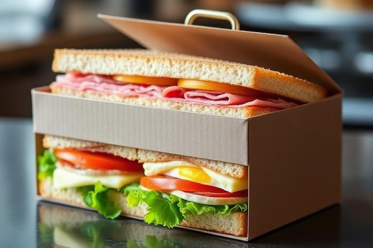 Club Sandwich Box