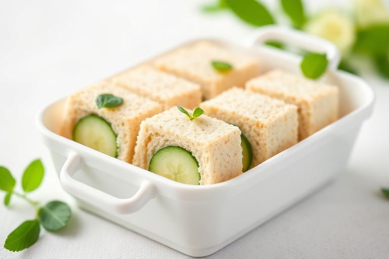 Cucumber Sandwich Box