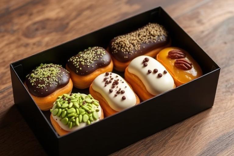 Sweet Eclair Box