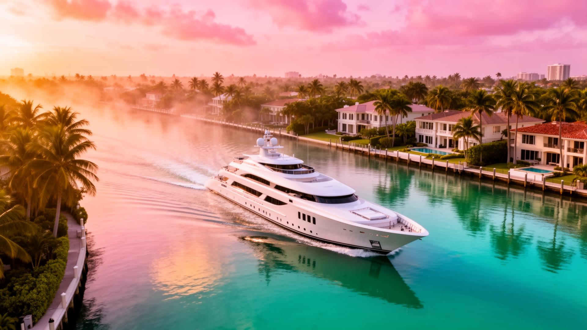 Fort Lauderdale luxury yacht charter