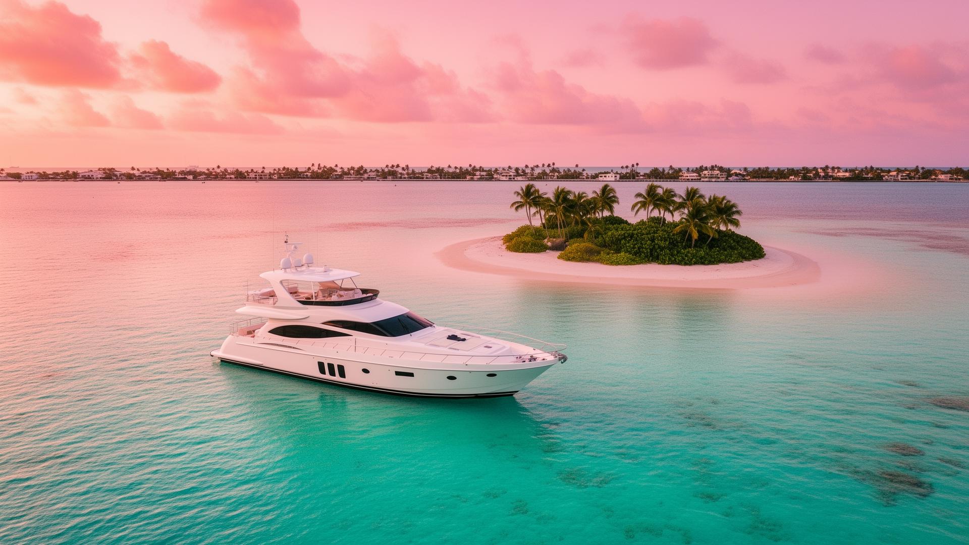 Key West luxury yacht charter