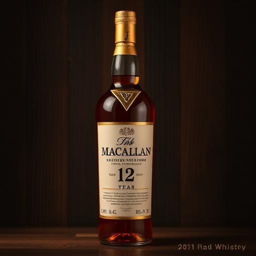 Macallan 12 Yr Double Cask