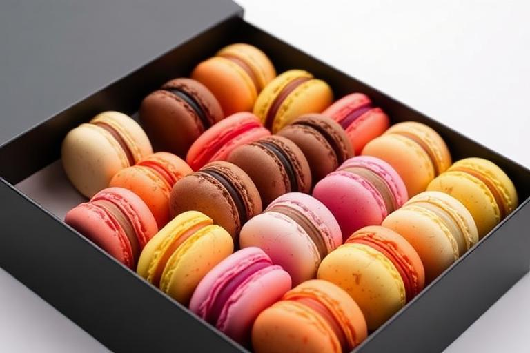 Gourmet Macarons Box