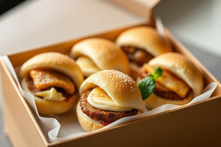 Mini Bun Sandwiches
