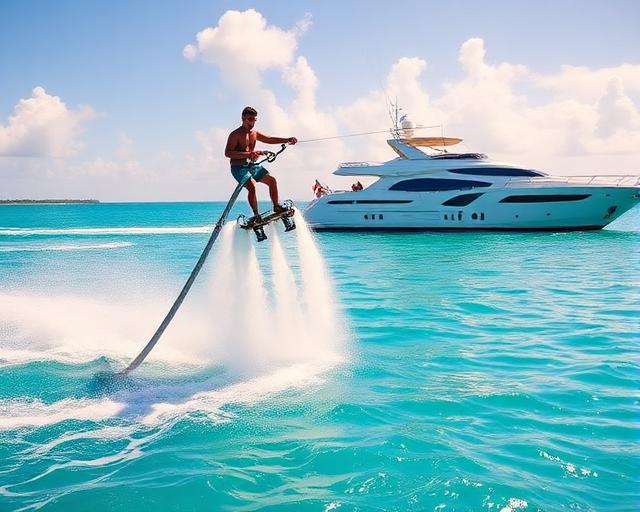 Flyboard Lesson