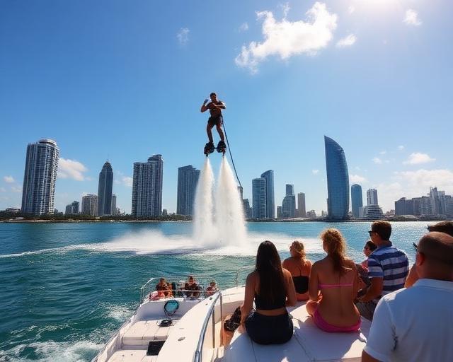 Daytime Flyboard Show
